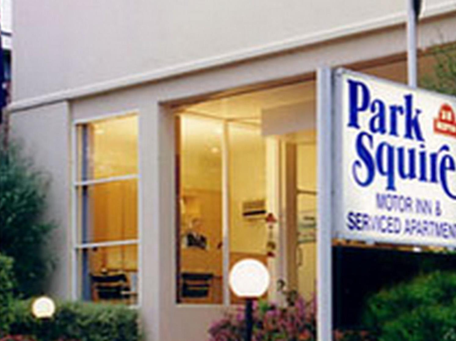 Park Squire Motor Inn & Serviced Apartments Мелбърн Екстериор снимка